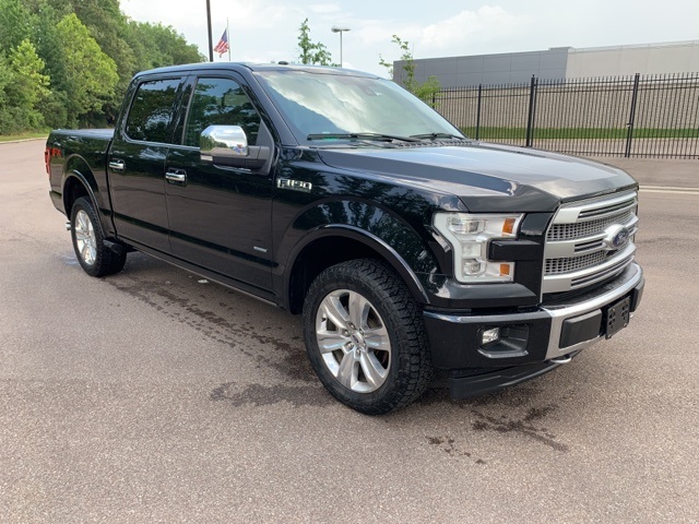 Pre-Owned 2017 Ford F-150 Platinum